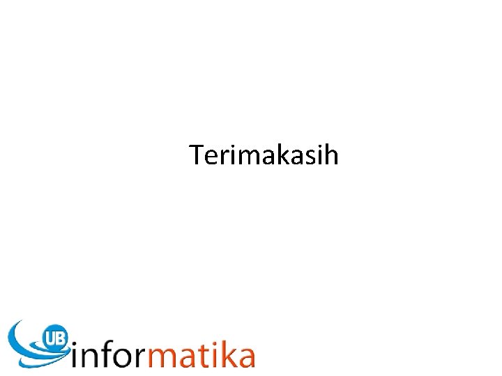 Terimakasih 