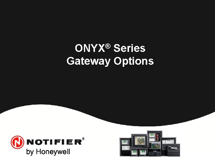 ONYX® Series Gateway Options 