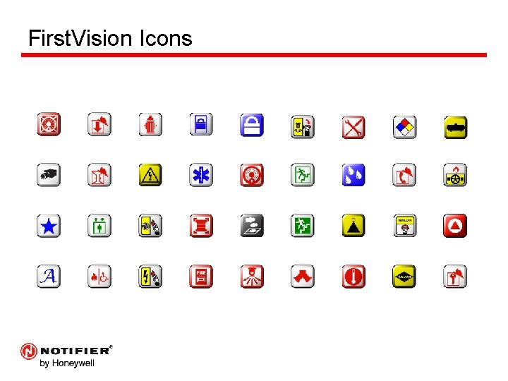 First. Vision Icons 