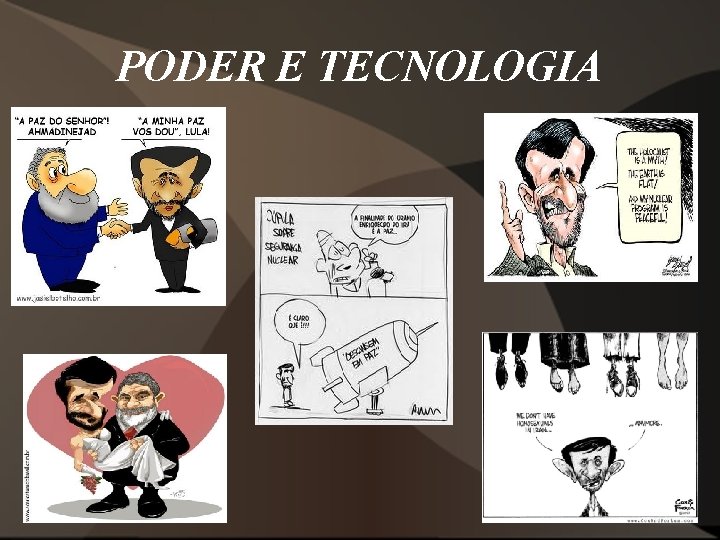 PODER E TECNOLOGIA PODER E TECNOLOGIA
