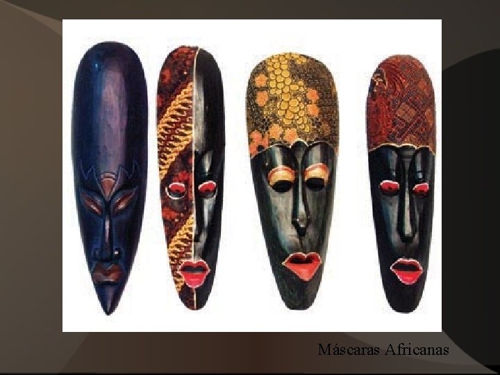 Máscaras Africanas Máscaras Africanas