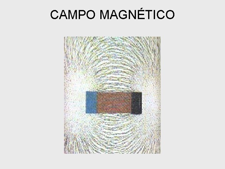 CAMPO MAGNÉTICO 