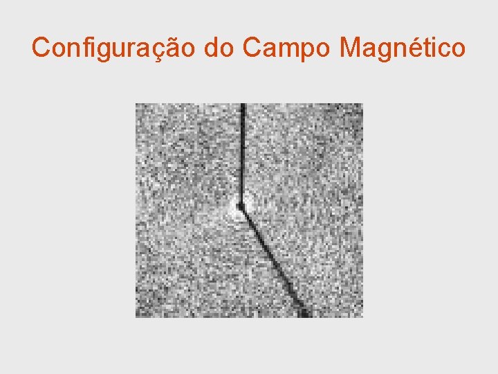 Configuração do Campo Magnético 