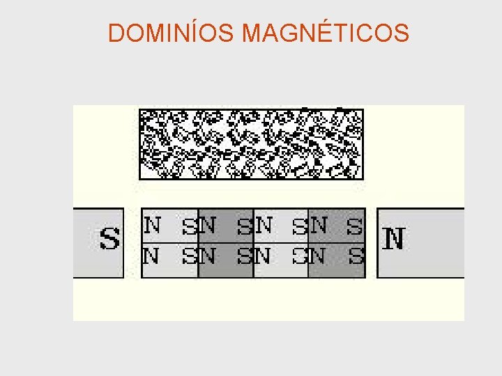 DOMINÍOS MAGNÉTICOS 