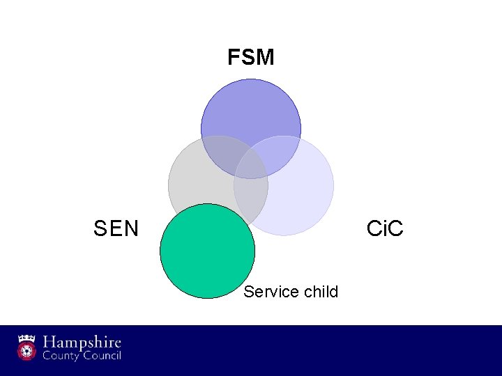 FSM SEN Ci. C Service child 