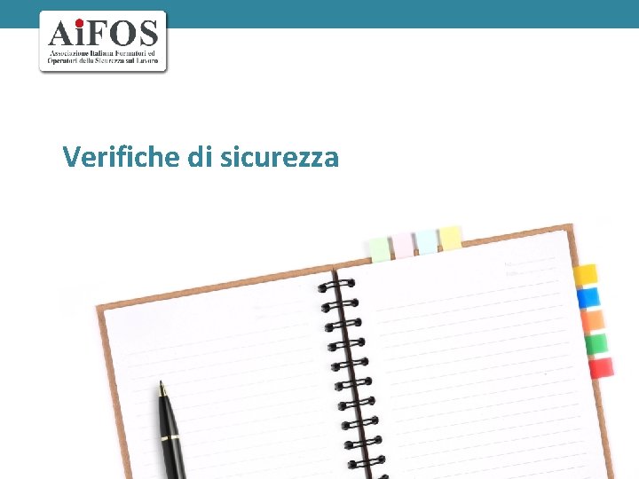 Verifiche di sicurezza 
