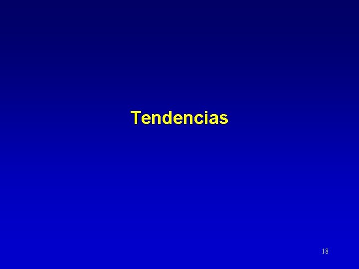 Tendencias 18 