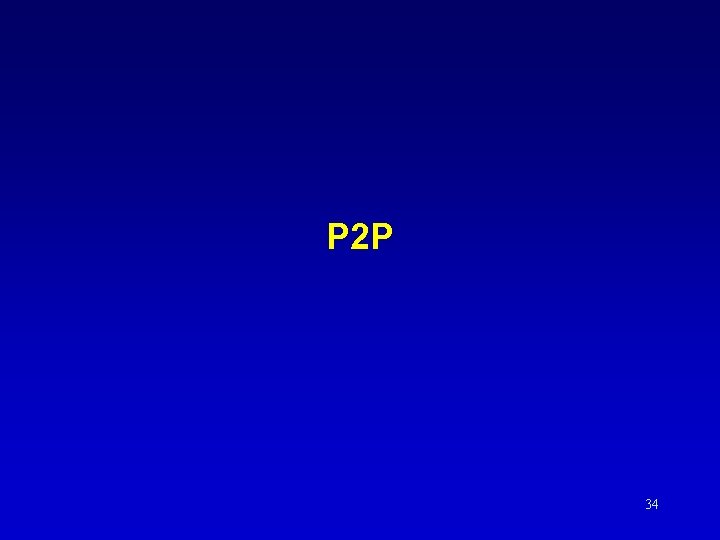 P 2 P 34 