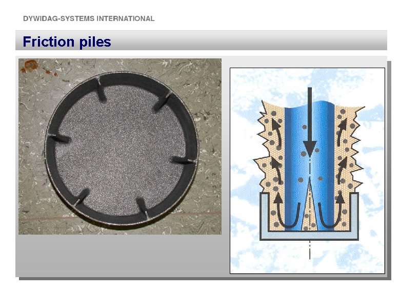Friction piles 