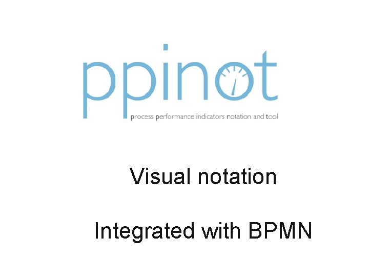 Visual notation Integrated with BPMN 