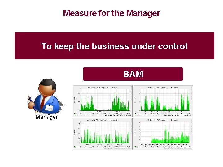Measure for the Manager To keep the business under control BAM Manager 