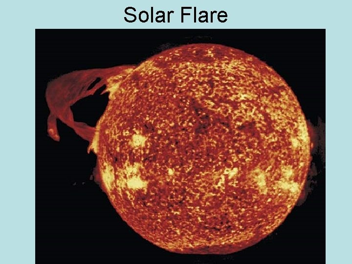 Solar Flare 