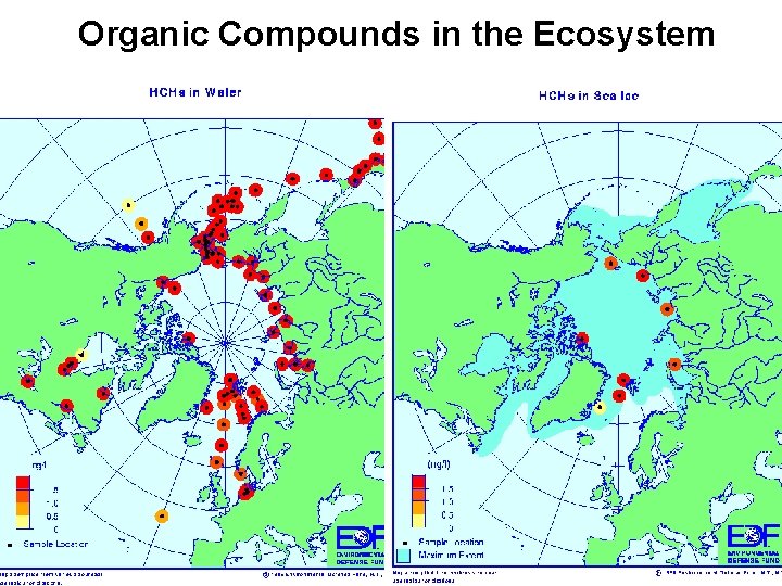 Organic Compounds in the Ecosystem 