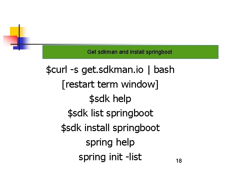 spring boot curl