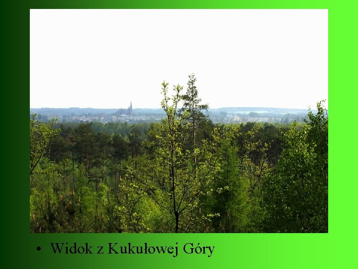  • Widok z Kukułowej Góry 