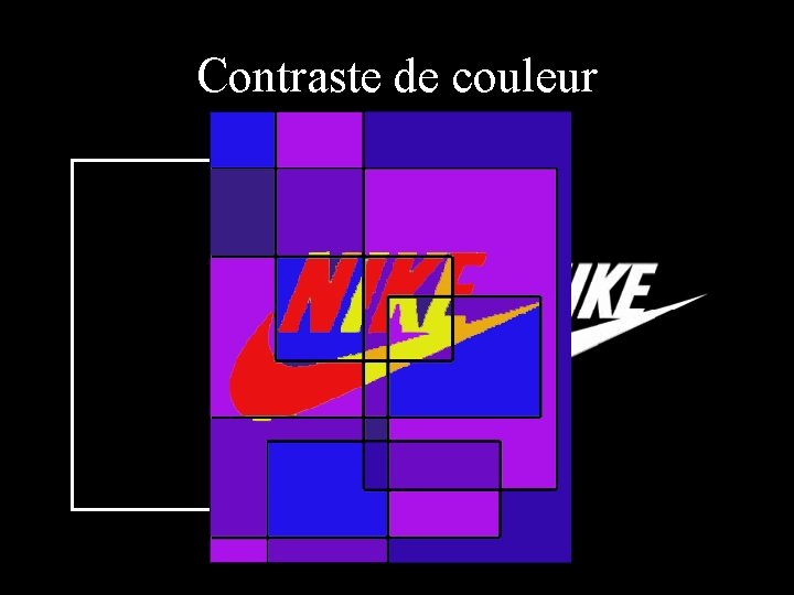 Contraste de couleur 