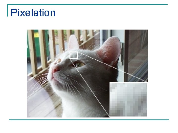 Pixelation 