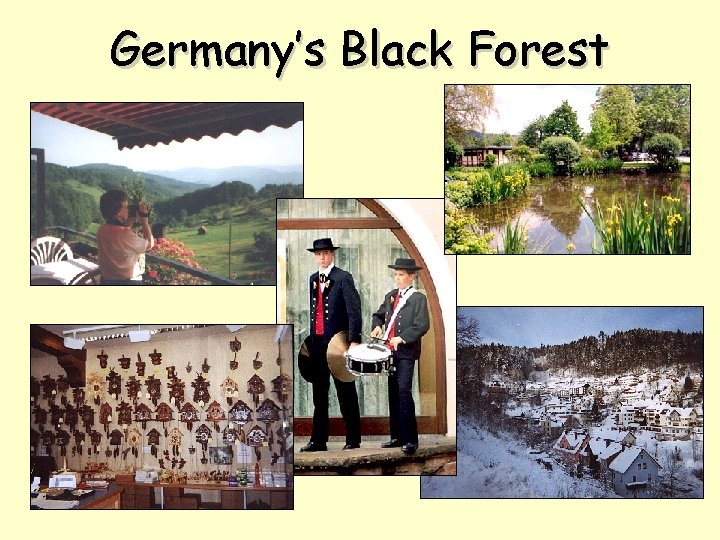 Germany’s Black Forest 