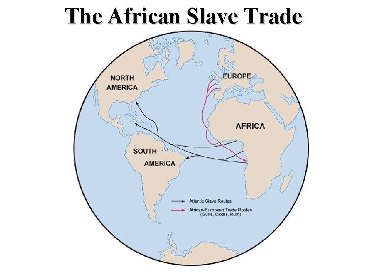 The African Slave Trade 