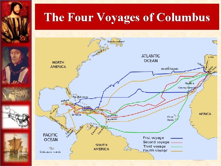 The Four Voyages of Columbus 