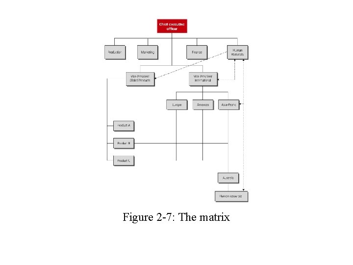 Figure 2 -7: The matrix 