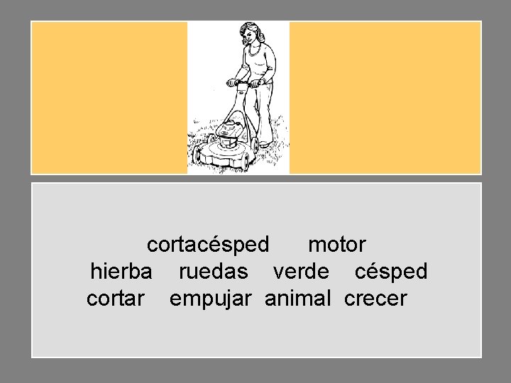 cortacésped motor hierba ruedas verde césped cortar empujar animal crecer 