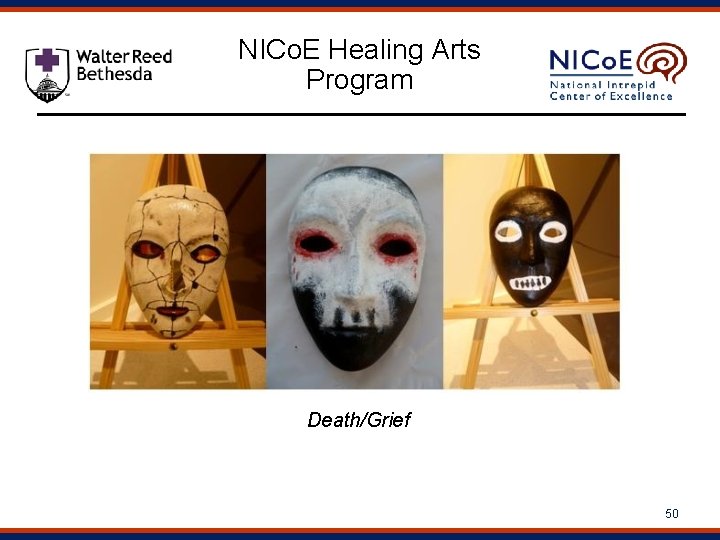 NICo. E Healing Arts Program Death/Grief 50 