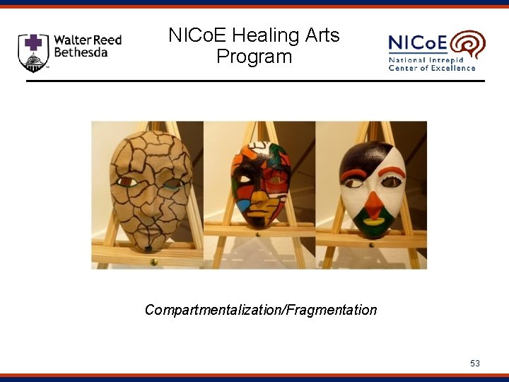 NICo. E Healing Arts Program Compartmentalization/Fragmentation 53 