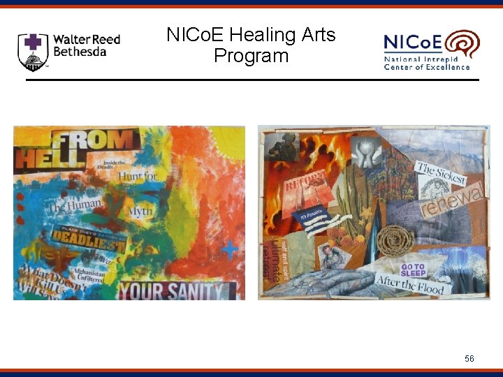NICo. E Healing Arts Program 56 