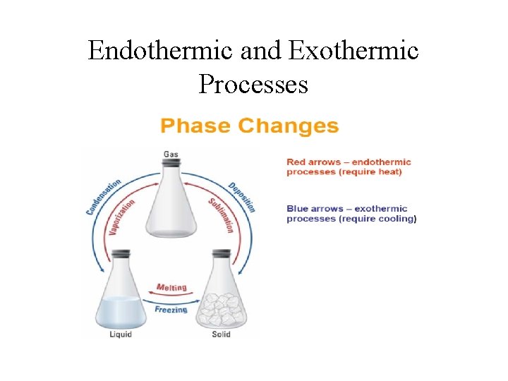 Endothermic and Exothermic Processes 