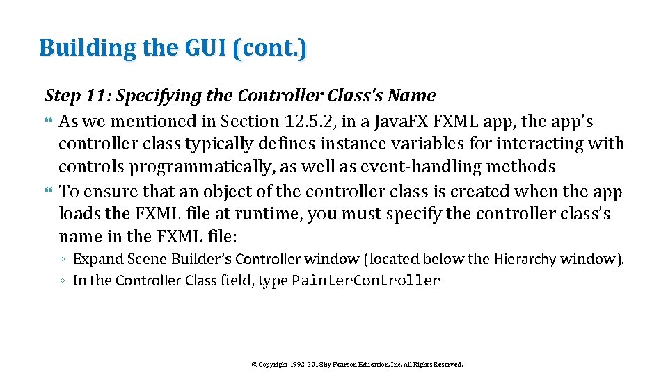 Chapter 13 Java FX GUI Part 2 Java