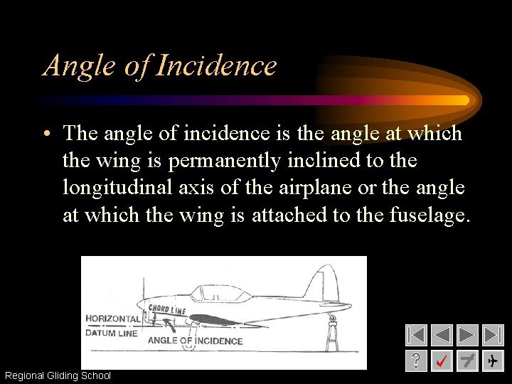 Angle of Incidence • The angle of incidence is the angle at which the