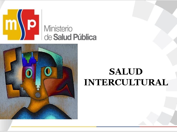 SALUD INTERCULTURAL 