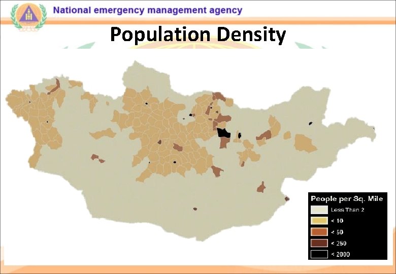 Population Density 3 