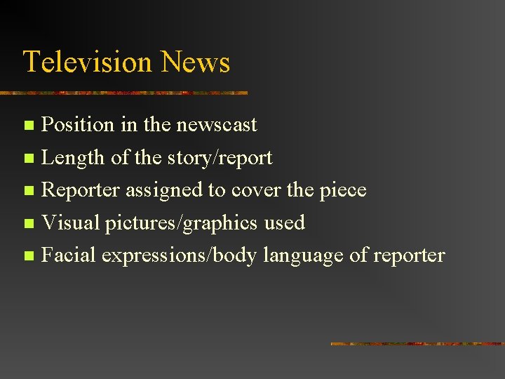 Agenda Setting The Media Telling People What To