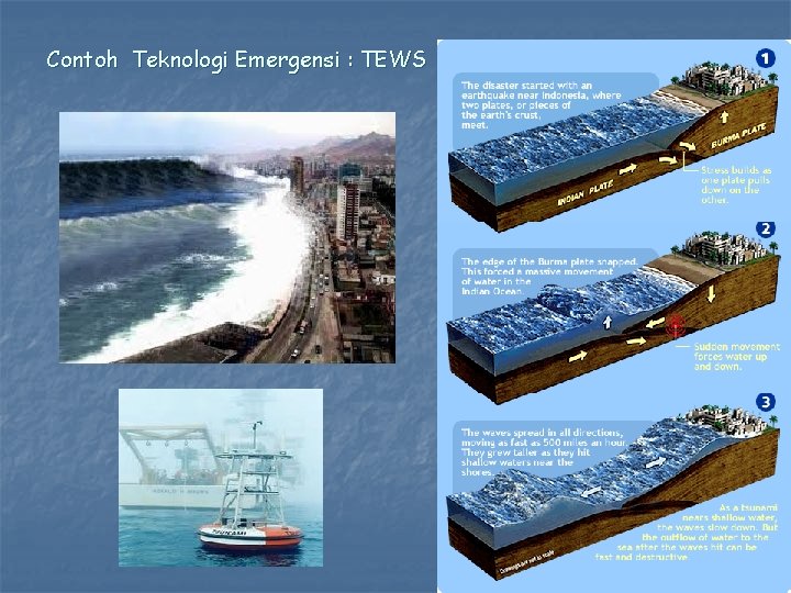 Contoh Teknologi Emergensi : TEWS 