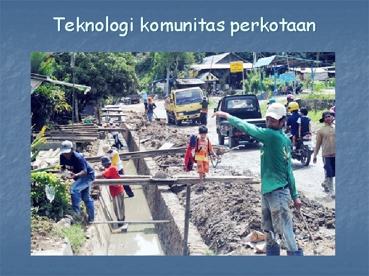 Teknologi komunitas perkotaan 