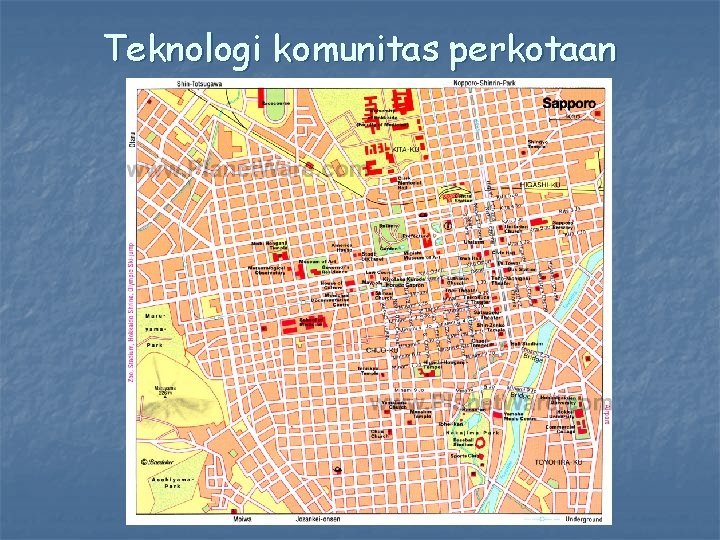 Teknologi komunitas perkotaan 