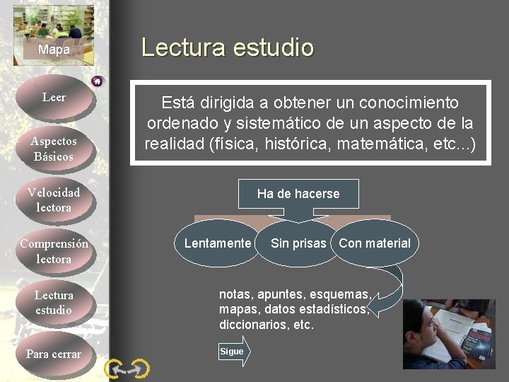 Mapa Leer Aspectos Básicos Lectura estudio Está dirigida a obtener un conocimiento ordenado y Mapa Leer Aspectos Básicos Lectura estudio Está dirigida a obtener un conocimiento ordenado y