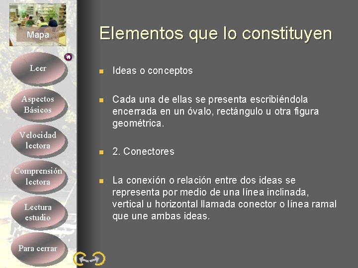 Mapa Leer Aspectos Básicos Velocidad lectora Comprensión lectora Lectura estudio Para cerrar Elementos que Mapa Leer Aspectos Básicos Velocidad lectora Comprensión lectora Lectura estudio Para cerrar Elementos que