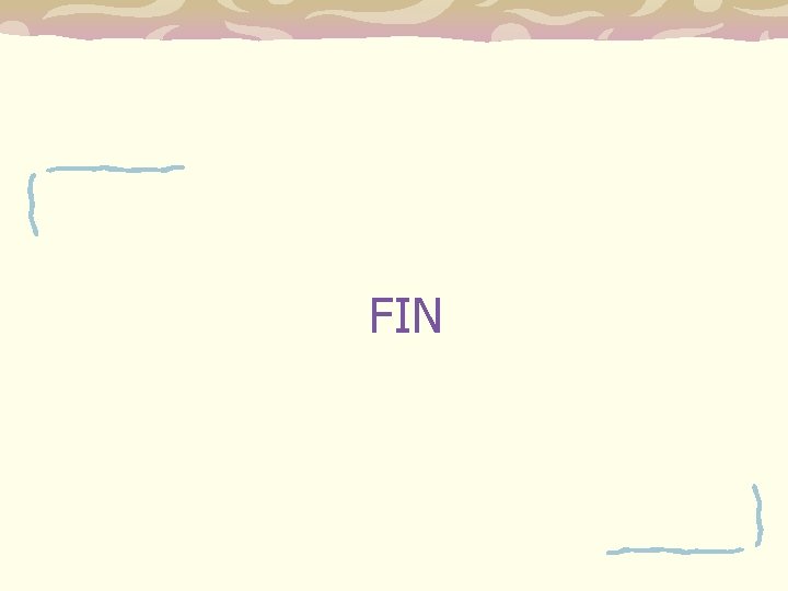 FIN FIN