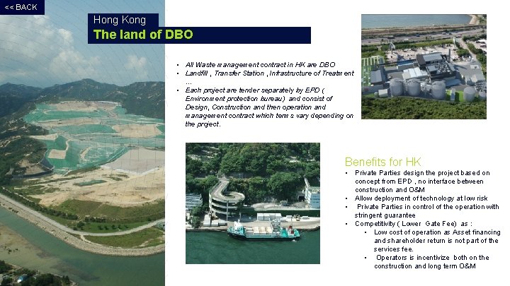 << BACK Hong Kong The land of DBO • All Waste management contract in