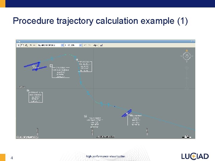 Procedure trajectory calculation example (1) 4 
