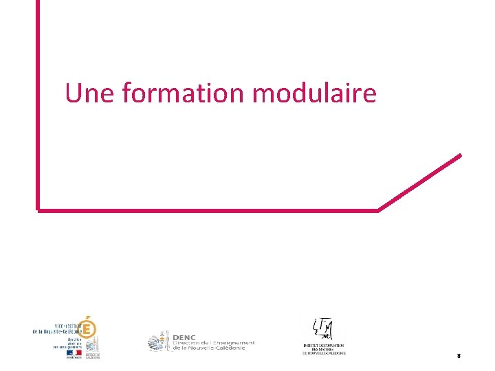 Une formation modulaire DGESCO A 1 -3 Accompagner les élèves à besoins éducatifs particuliers Une formation modulaire DGESCO A 1 -3 Accompagner les élèves à besoins éducatifs particuliers