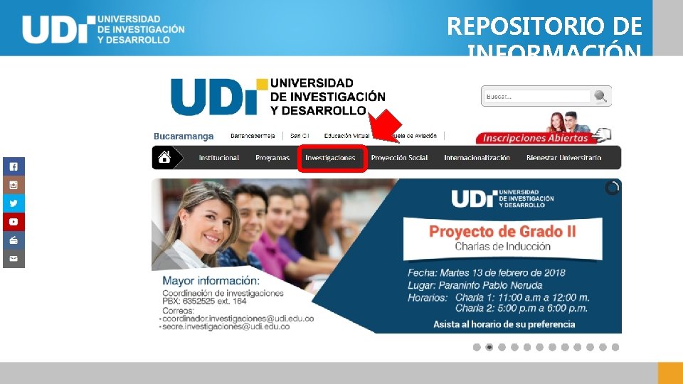 REPOSITORIO DE INFORMACIÓN 