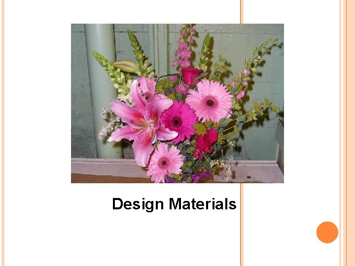 Design Materials 