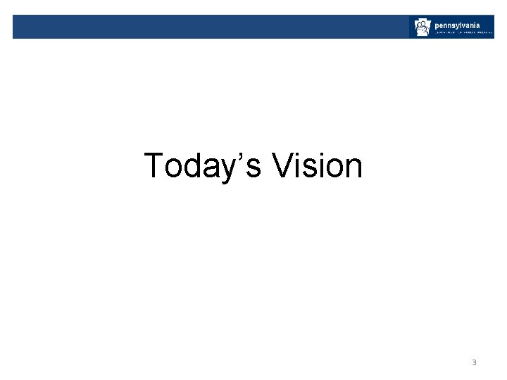 Today’s Vision 3 