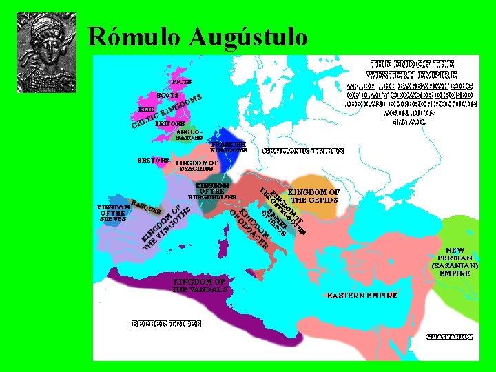 Rómulo Augústulo Rómulo Augústulo