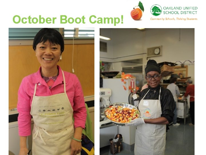 October Boot Camp! 