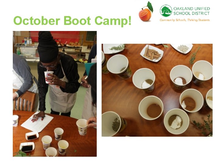 October Boot Camp! 